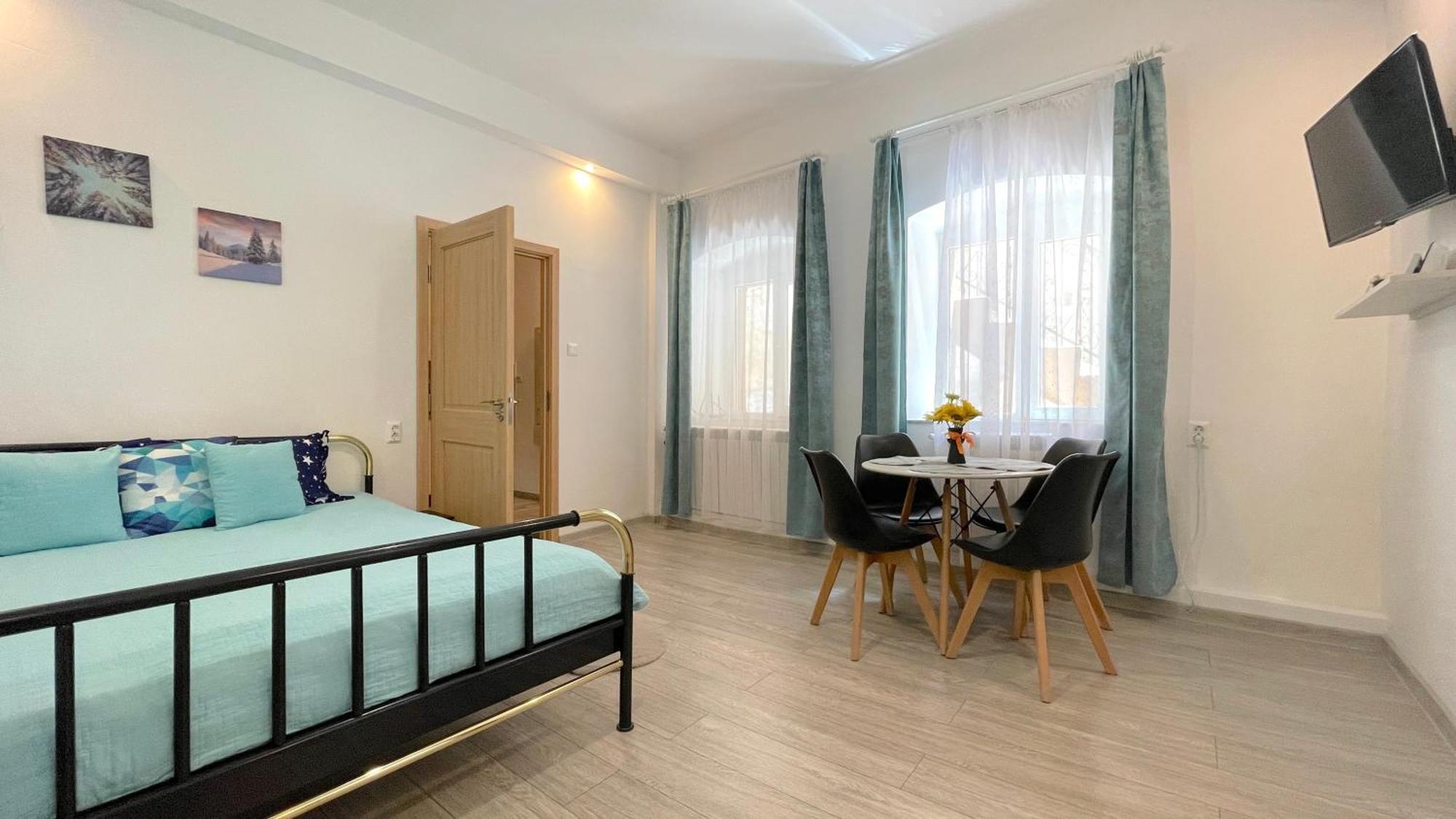 Апартаменты Evu Long Street Брашов Экстерьер фото